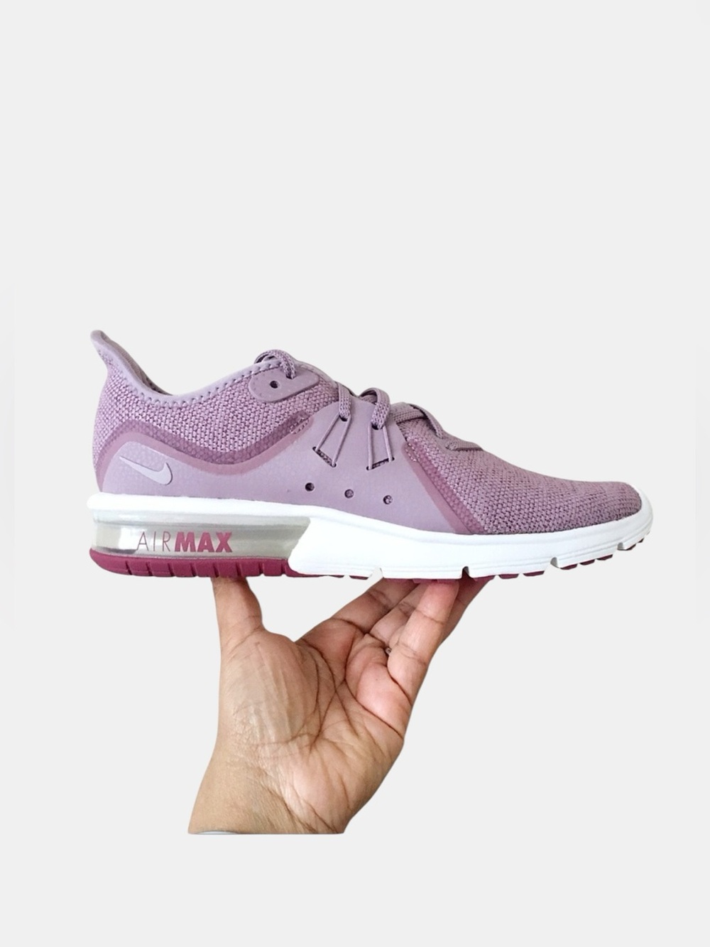 Nike Air Max Sequent 3 Barely Rose Women’s Sneakers